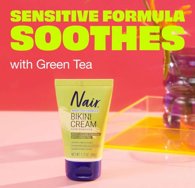 Nair Hair Remover Bikini Cream Sensitive 50ml
