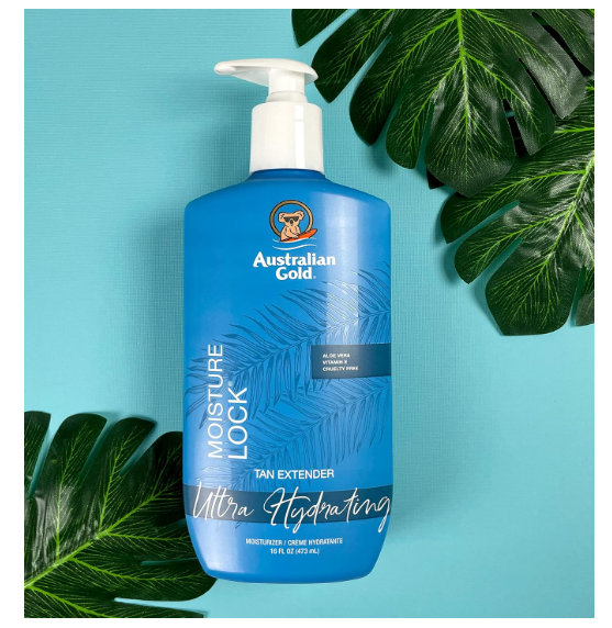 Australian Gold Moisture Lock Tan Extender 473ml