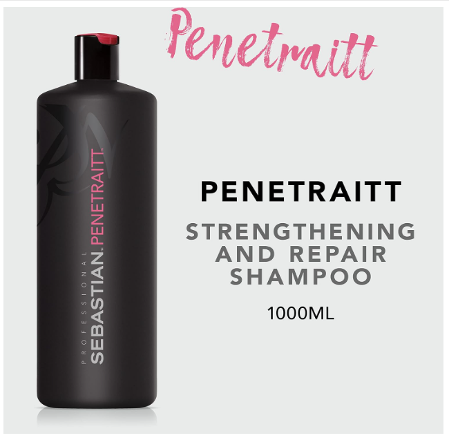 Sebastian Professional Penetraitt Strengthening and Repair Shampoo 1L