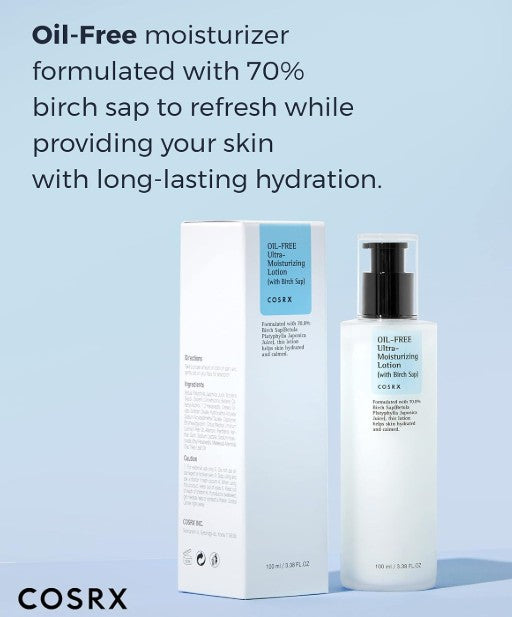 COSRX Oil-Free Ultra-Moisturizing Lotion 100ml