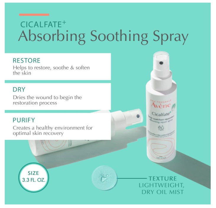 Avène Cicalfate+ Acute Care Spray 100ml