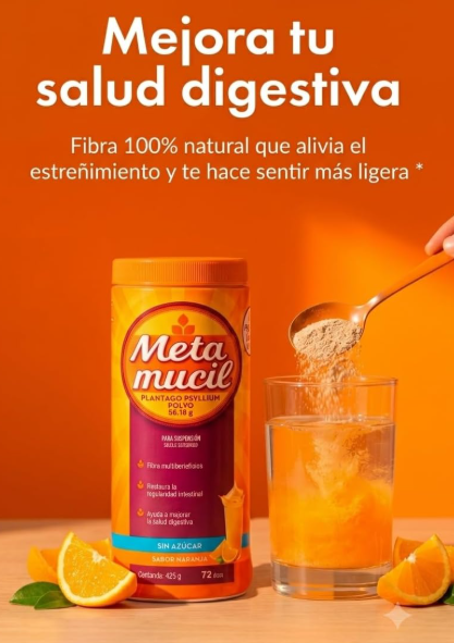 Metamucil psyllium Fiber Suppliment 660gr