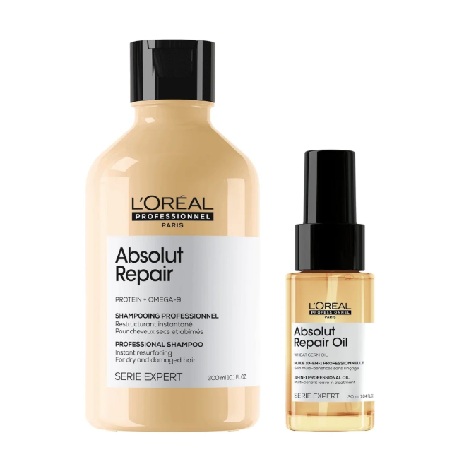 L'Oréal Professionnel Serie Expert Absolut Repair Shampoo 300ml