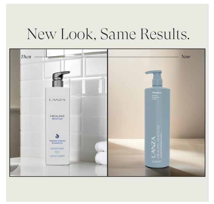 L'anza Healing Moisture Cream Shampoo 1000ml