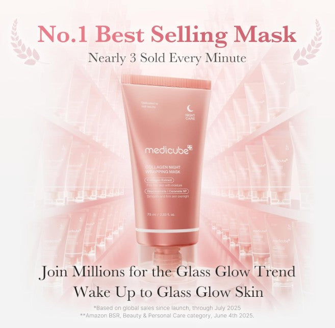 Medicube Collagen Night Wrapping Mask 75ml
