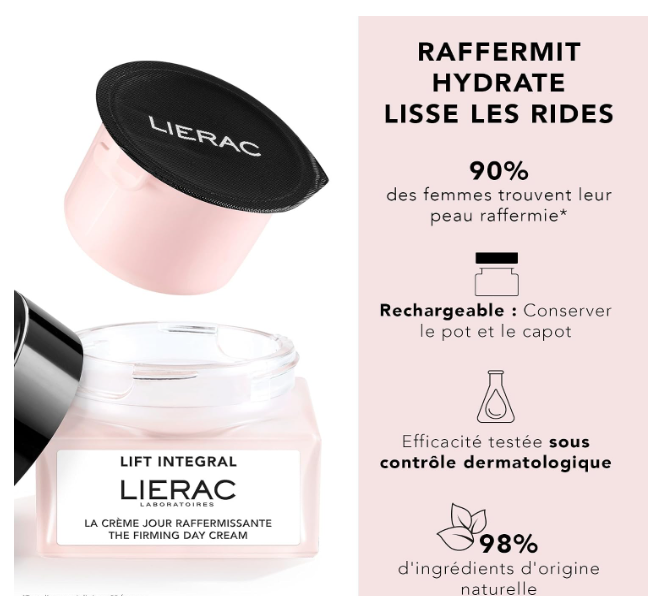 Lierac Lift Integral Firming Day Cream Refill 50ml
