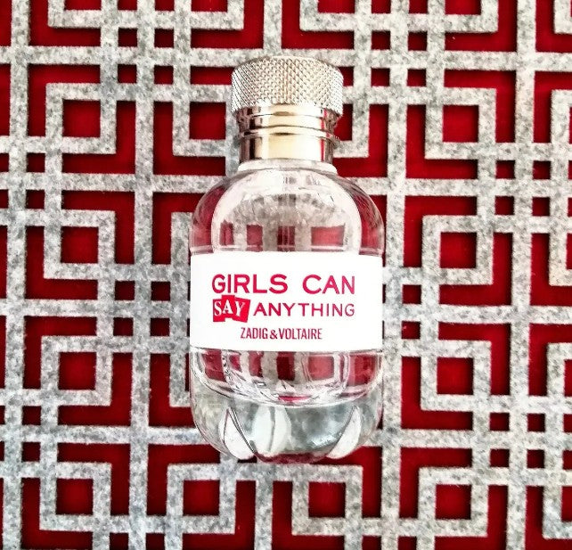 Zadig & Voltaire Girls Can Say Anything Eau De Parfum 50ml