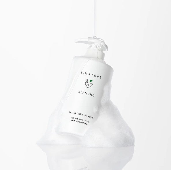 S.Nature Blanche All in One Cleanser 260ml