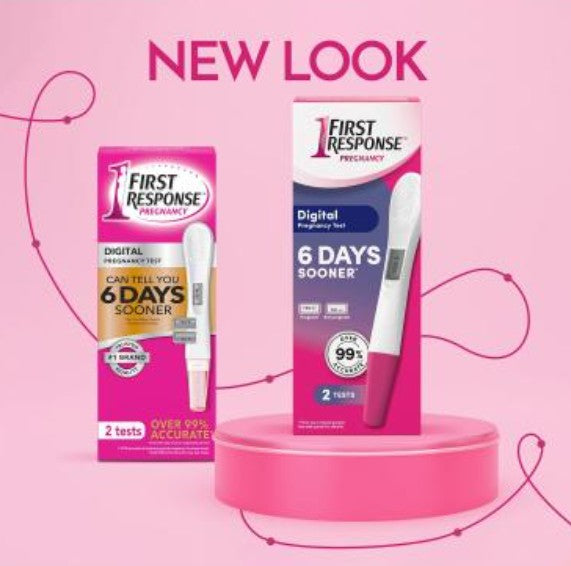 First Response Digital Pregnancy Test 2-Pack