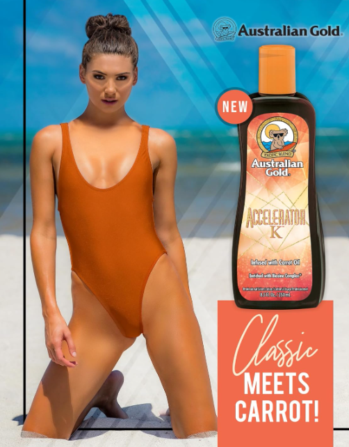 Australian Gold Accelerator K Infused with Carrot Oil 250ml