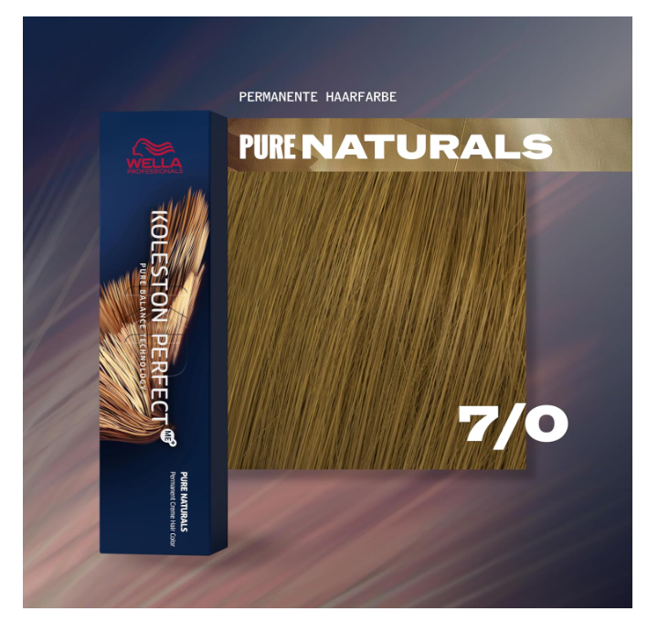 Wella Professionals Koleston Perfect Me 7/0 Medium Blonde 60ml – 3 Pack