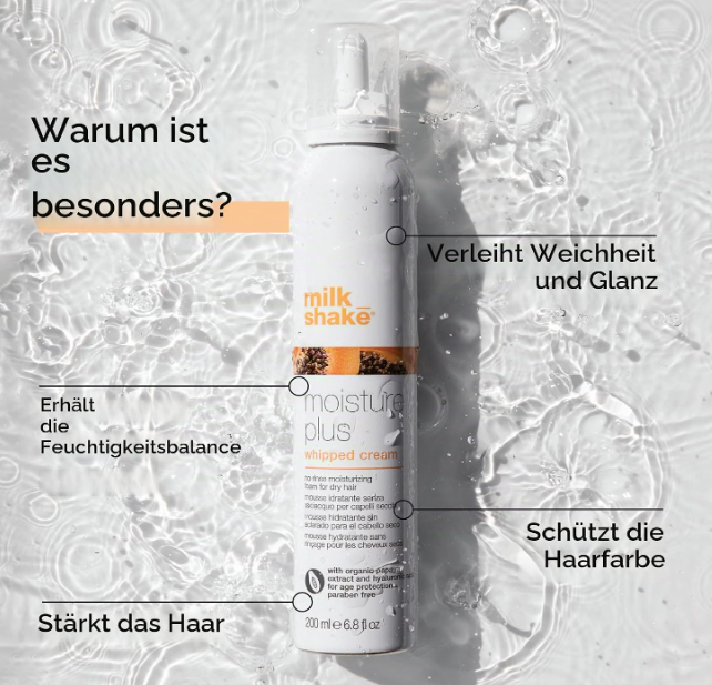 Milk_Shake Moisture Plus Whipped Cream 200ml