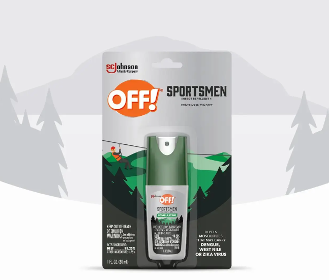 OFF! Sportsmen Insect Repellent 1fl oz