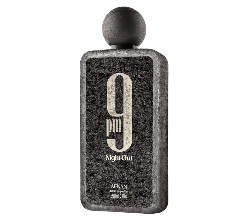 Afnan 9PM Night Out Unisex Perfume Extract 100ml