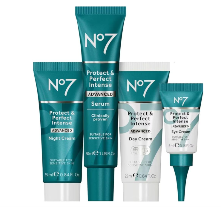 No7 Protect & Perfect Collection Gift Set