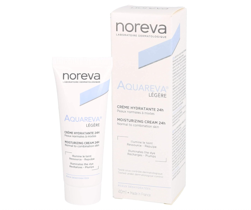 Noreva Aquareva Légère 24h Moisturizer 40ml