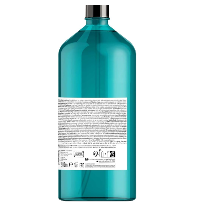 L'Oréal Professionnel Serie Expert Scalp Advanced Anti-Oiliness Professional Shampoo 1500ml