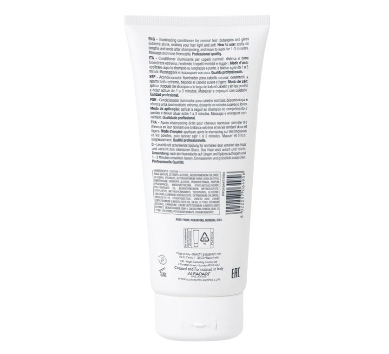 Alfaparf Milano Semi Di Lino Diamond Illuminating Conditioner