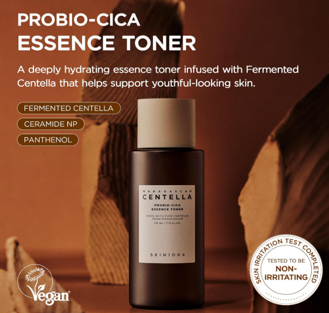 SKIN1004 Madagascar Centella Probio-Cica Essence Toner 210ml