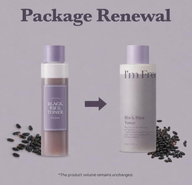 I'm From Black Rice Toner 150ml
