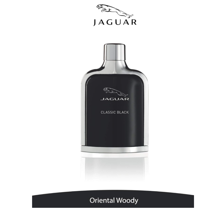 Jaguar Black Men Eau de Toilette 100ml