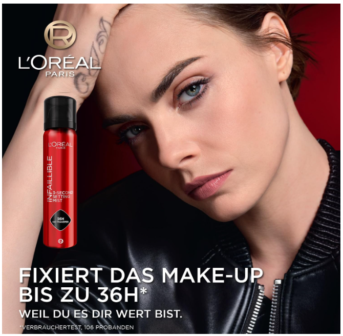 L'Oréal Paris Infaillible Setting Mist 75ml