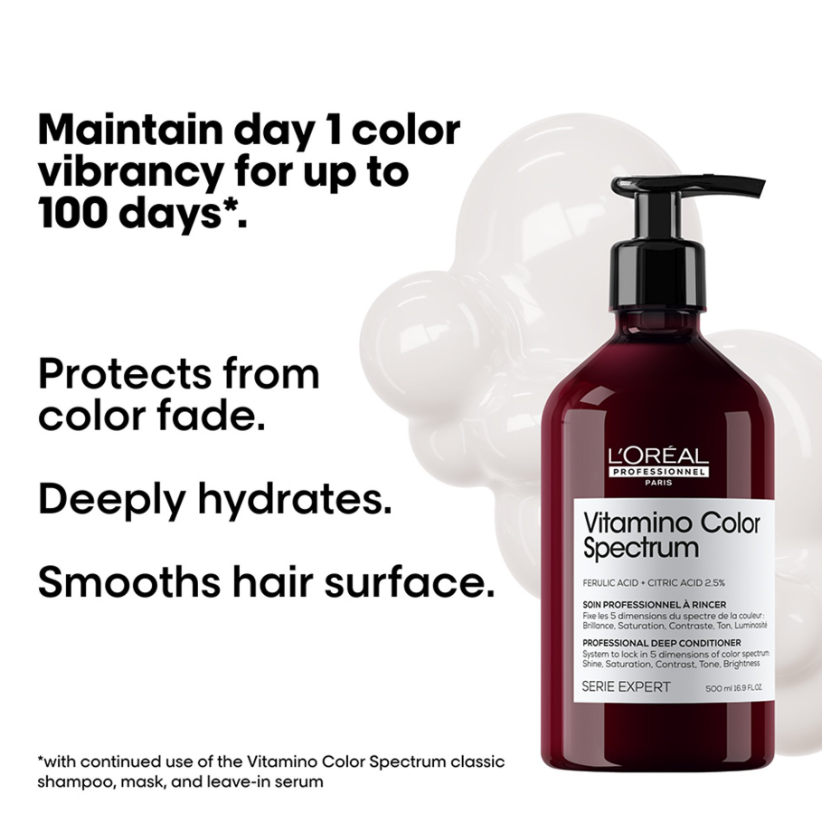 L'Oréal Professionnel Vitamino Color Spectrum Deep Conditioner 500ml