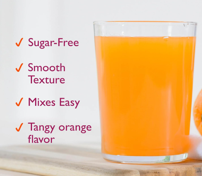 Metamucil Orange Sugar Free Smooth Powder 228 Doses