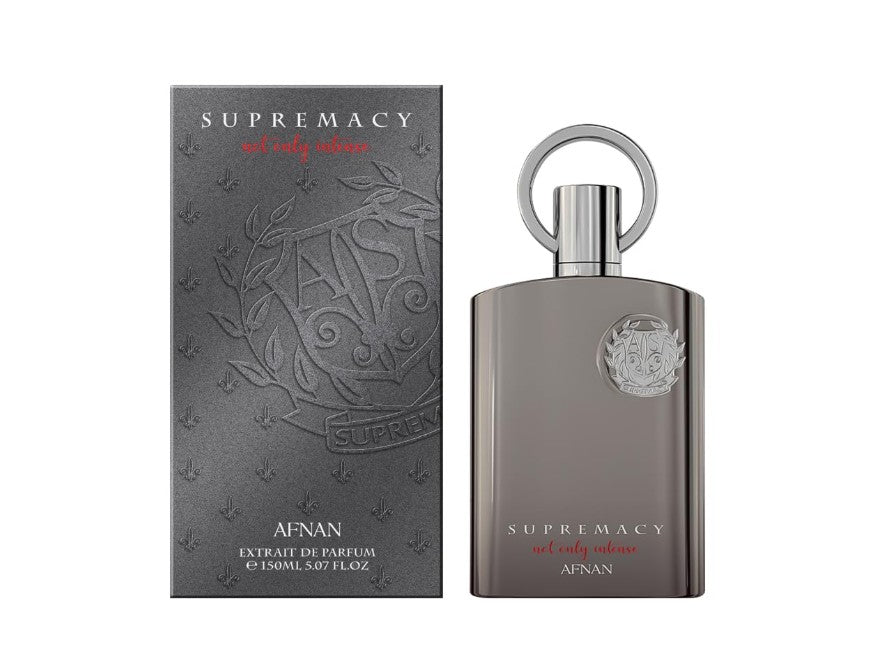 Afnan Supremacy Not Only Intense Eau De Parfum 150ml