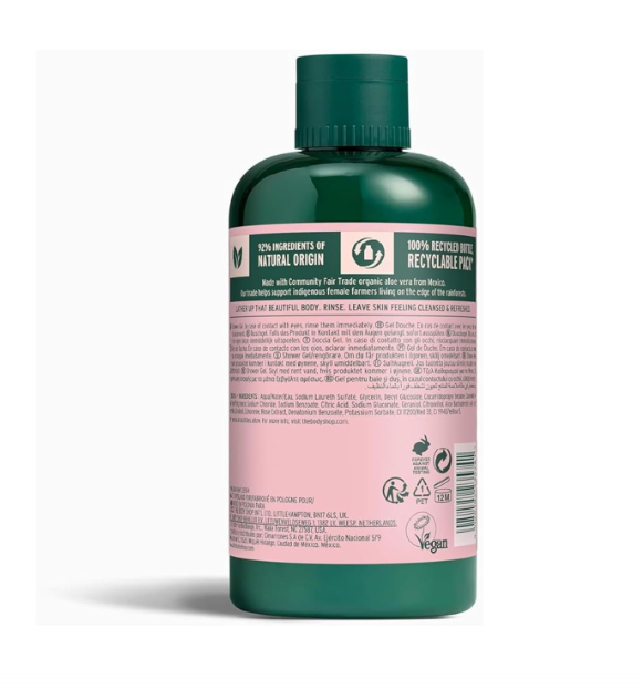 The Body Shop British Rose Shower Gel 250ml