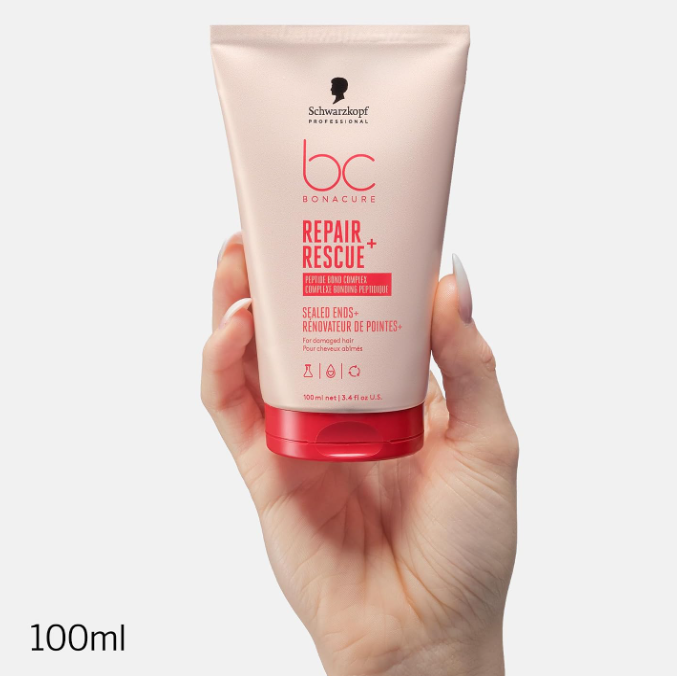 Schwarzkopf Professional Bonacure Repair Rescue Sealed Ends Intensive Cream Serum 100ml