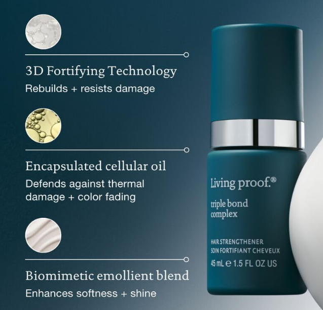 Living Proof Triple Bond Complex 45ml