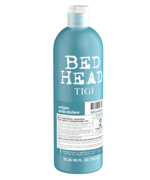 Bed Head by TIGI Urban Antidotes Recovery Conditioner Damage Level 2 750ml