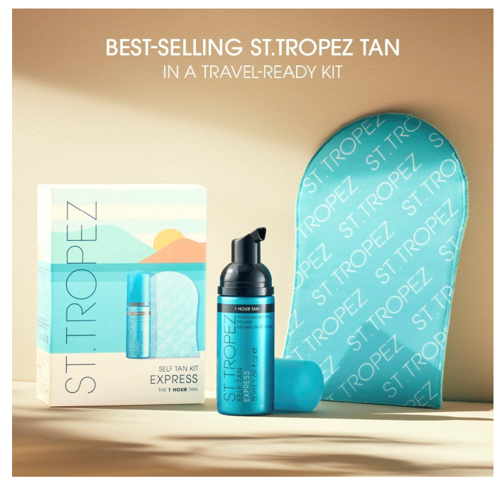St.Tropez Self Tan Express Starter Kit 50ml