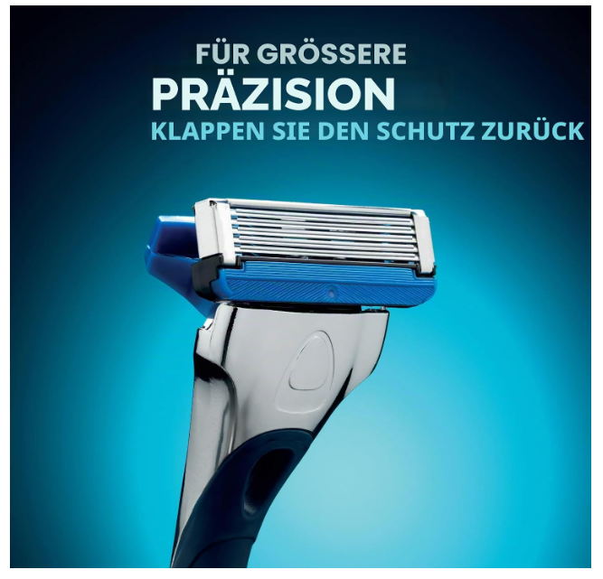 Wilkinson Sword Hydro 5 Ultra Glide Men's Razor Blade Refills 16 Pack