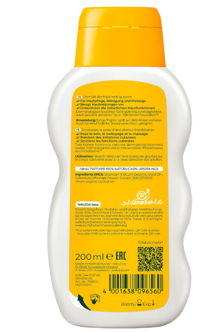 Weleda Skincare Oil 200 ml
