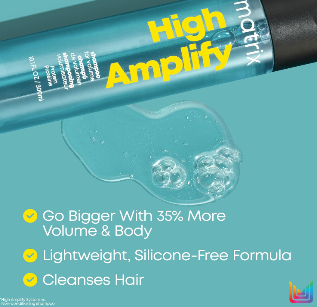 Matrix High Amplify Shampoo 300ml