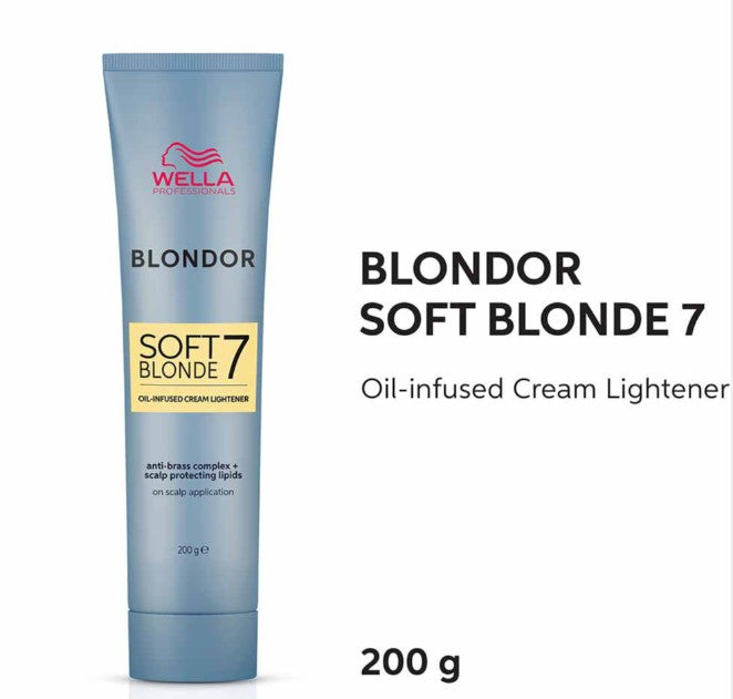 Wella Professionals Blondor Soft Blonde Cream 7 200g