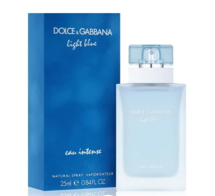 Dolce & Gabbana Light Blue Eau Intense Eau De Parfum for Women