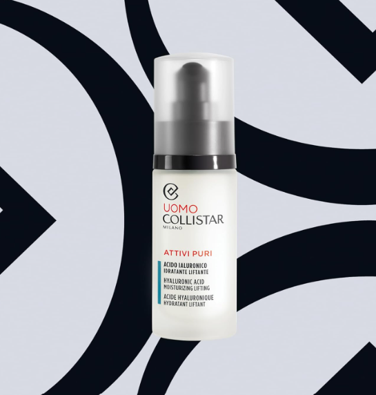 Collistar Uomo Attivi Puri Hyaluronic Acid Moisturizing Lifting 30ml