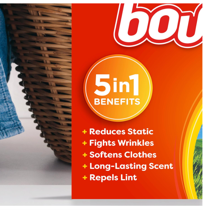 Bounce Outdoor Fresh 34 Sheets