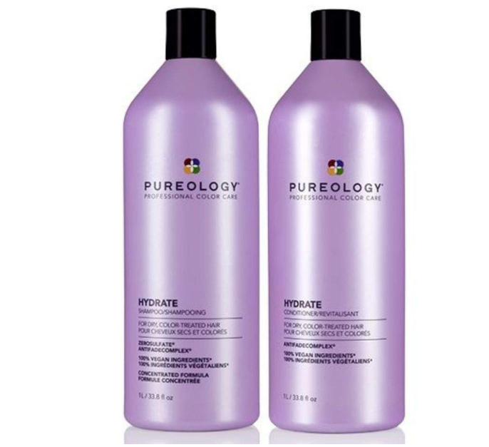 Pureology Hydrate Shampoo 1000ml &amp; Conditioner 1000ml