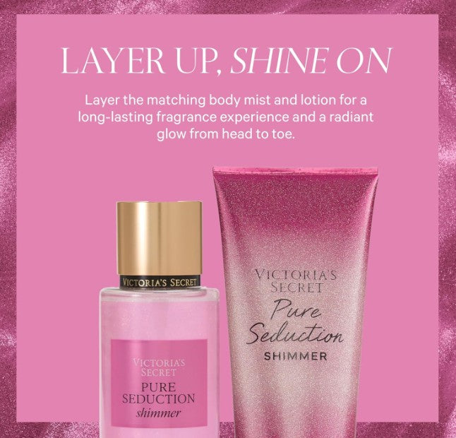 Victoria's Secret Pure Seduction Shimmer Mist 245ml