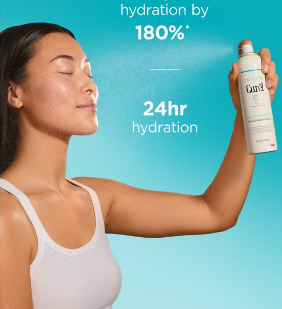 Curél Moisturising Deep Care Spray 144ml