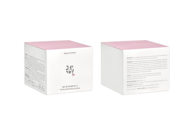 Beauty of Joseon Red Bean Refreshing Pore Mask 140ml