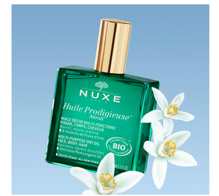 Nuxe Huile Prodigieuse Néroli Multi-Purpose Bio Dry Oil 100 ml