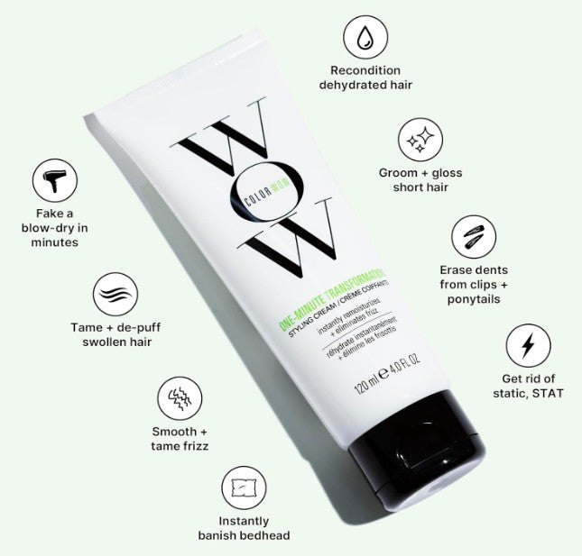 Color Wow One Minute Transformation Styling Cream 120ml
