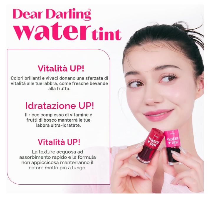 Etude Dear Darling Water Tint #03 Orange Ade 9g