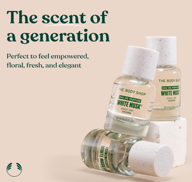 The Body Shop White Musk Eau de Toilette 60ml