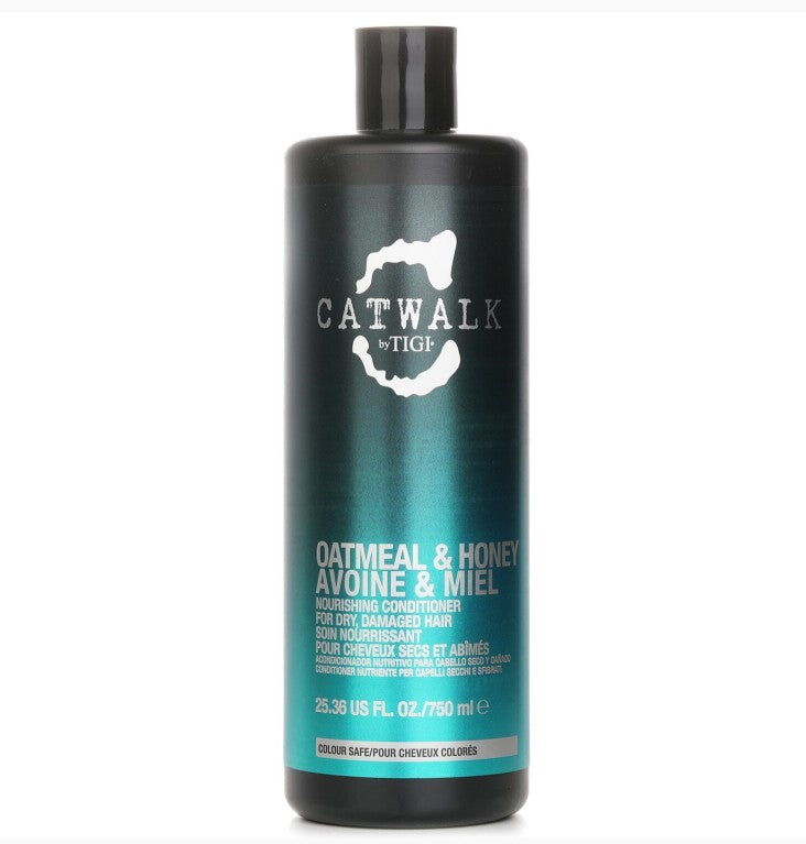 Catwalk by TIGI Oatmeal & Honey Nourishing Conditioner 750ml